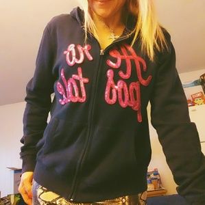 Aeropostale sequined hoodie